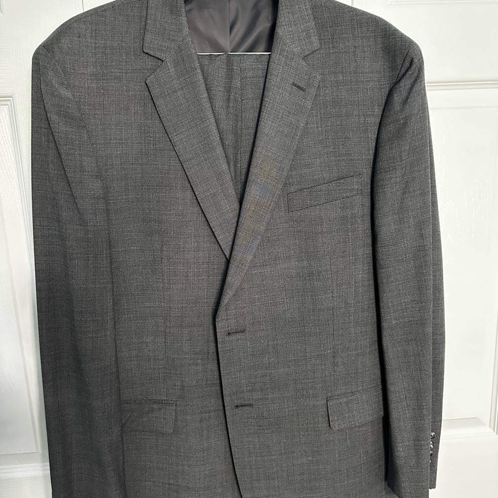 Jos. A. Bank 1902 Men's Gray Suit